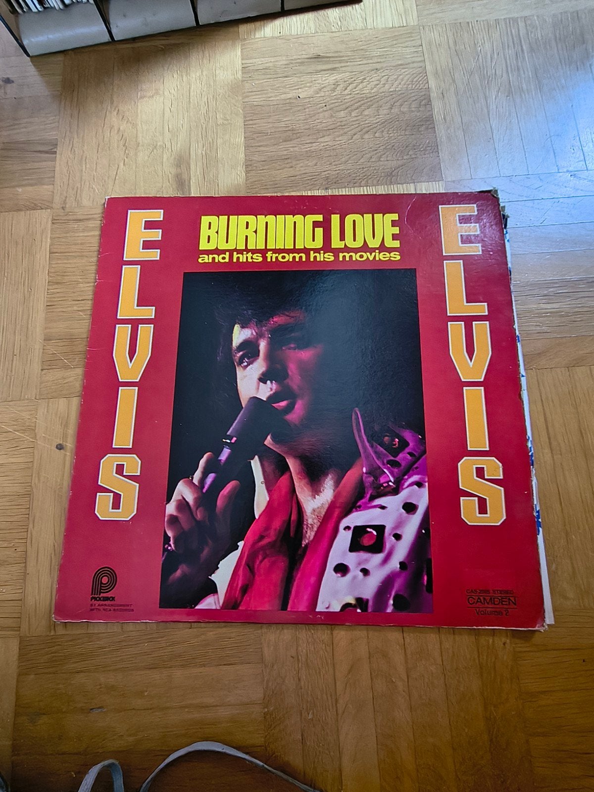 Diverse vinylplaten: Elvis, Superstars of the 70's, Rasa, LP, Gebruikt, Pop, Complilatie