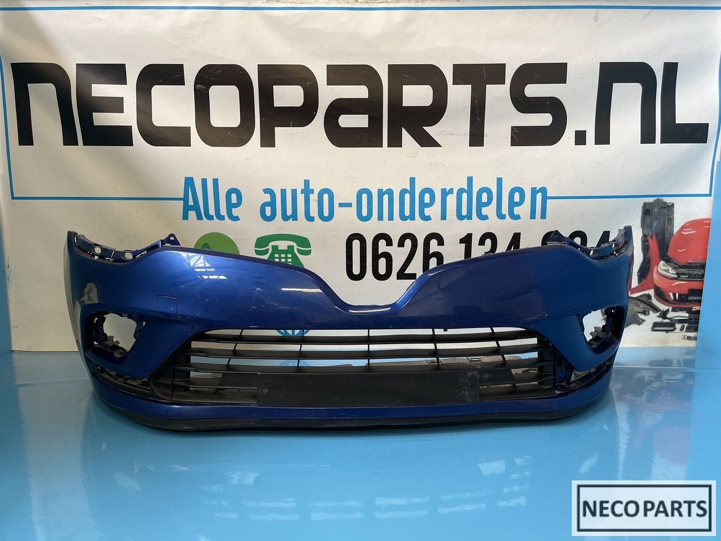 RENAULT CLIO 4 2016- VOORBUMPER BUMPER ORIGINEEL, Gebruikt, -, Renault, -