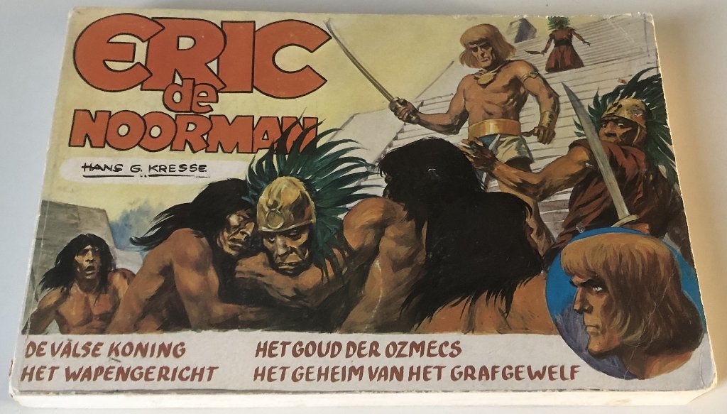 HANS KRESSE - ERIC DE NOORMAN - O.A. DE VALSE KONING, Eén stripboek, Ophalen of Verzenden, Zo goed als nieuw, HANS G. KRESSE