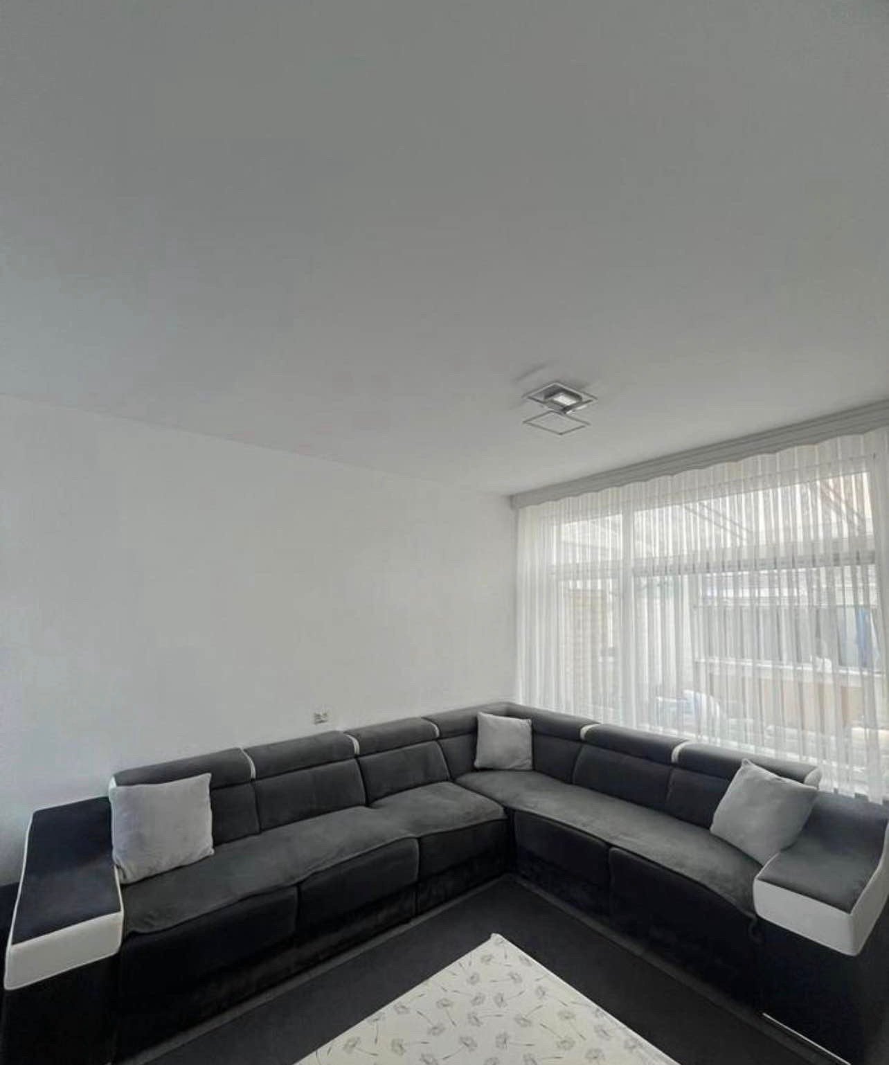 Ruime Hoekbank 320x250 - Comfortabel en Modern Design, Ophalen, Gebruikt, 100 tot 125 cm, Hoekbank