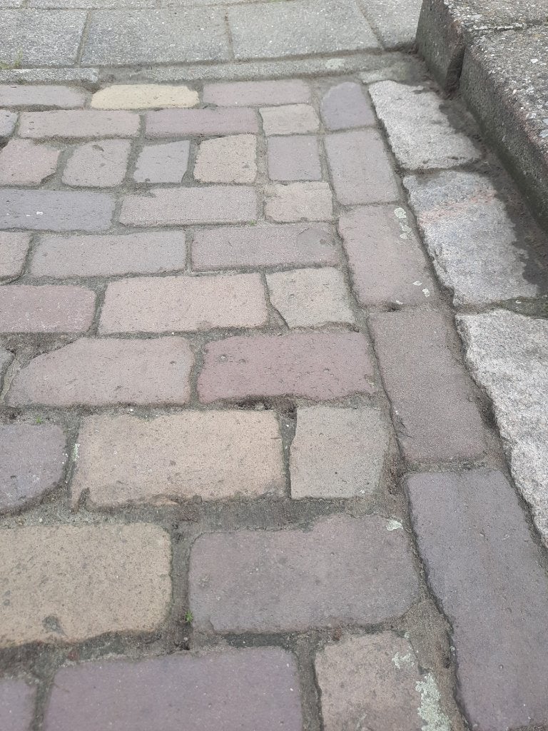 te koop, Tuin en Terras, Ophalen, Overige materialen, Gebruikt, Klinkers