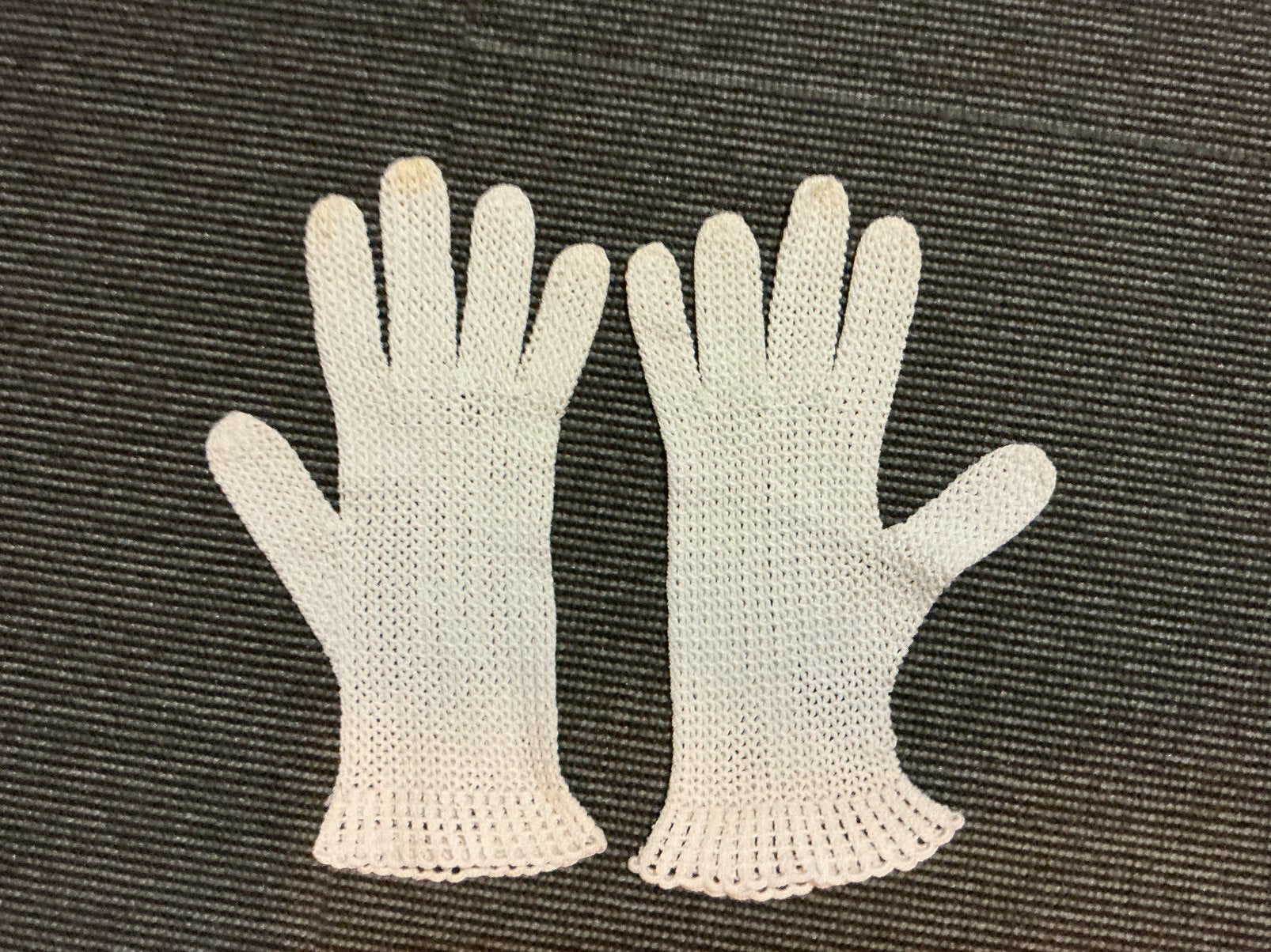 Antieke gehaakte handschoenen., Antiek en Kunst, Ophalen of Verzenden
