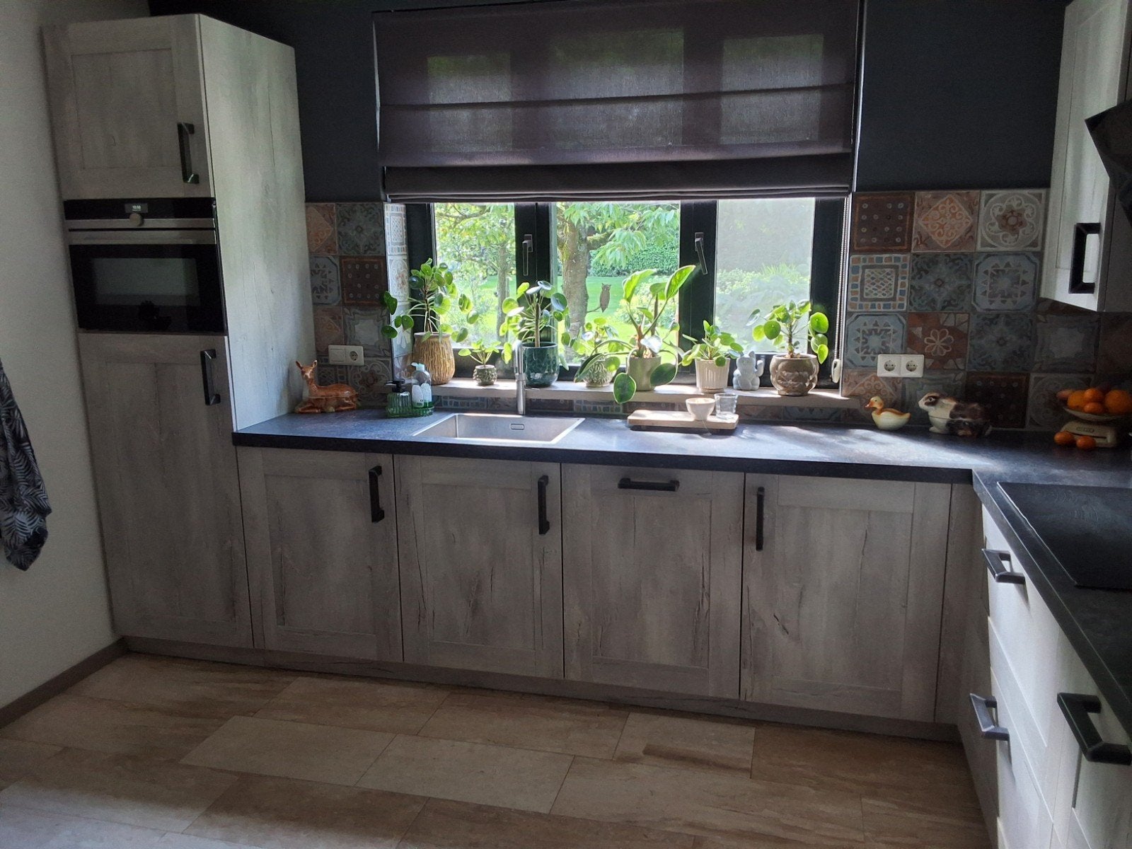 Schitterende keuken, Huis en Inrichting, Keuken | Complete keukens, Ophalen, Zo goed als nieuw
