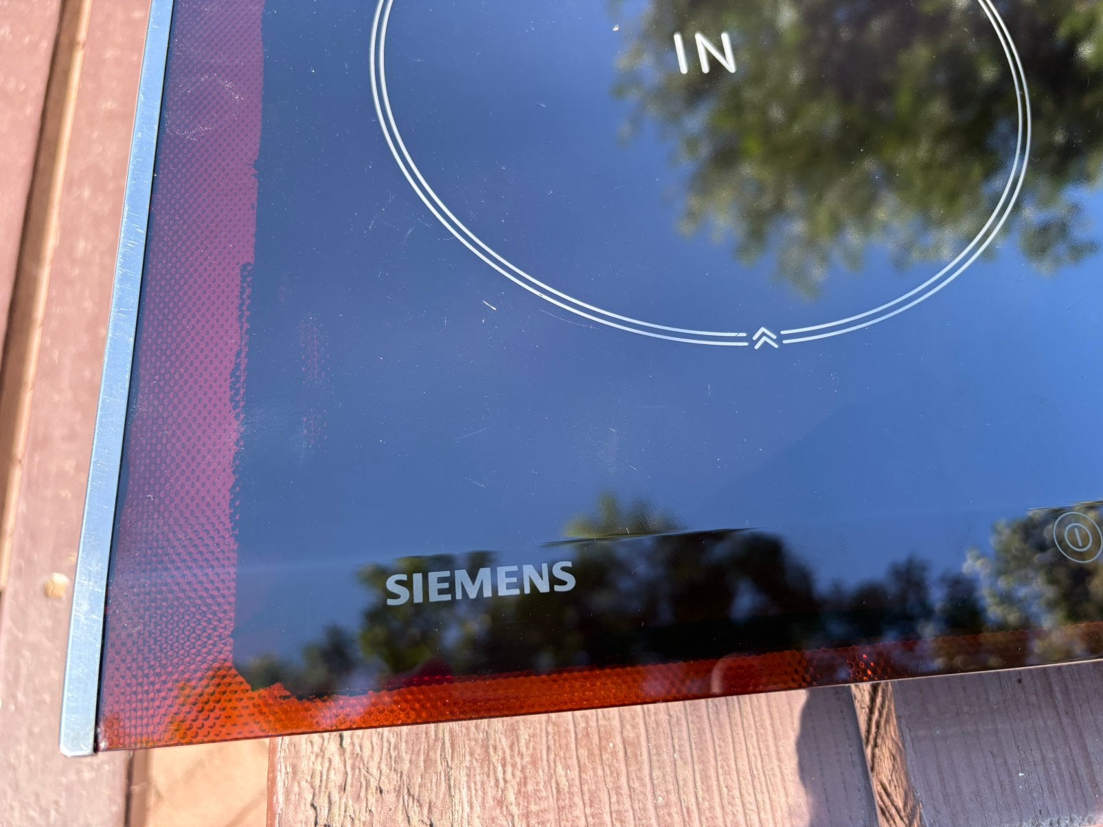 Siemens glasplaat voor inductie kookstel, Ophalen, Inbouw, Inductie, 4 kookzones