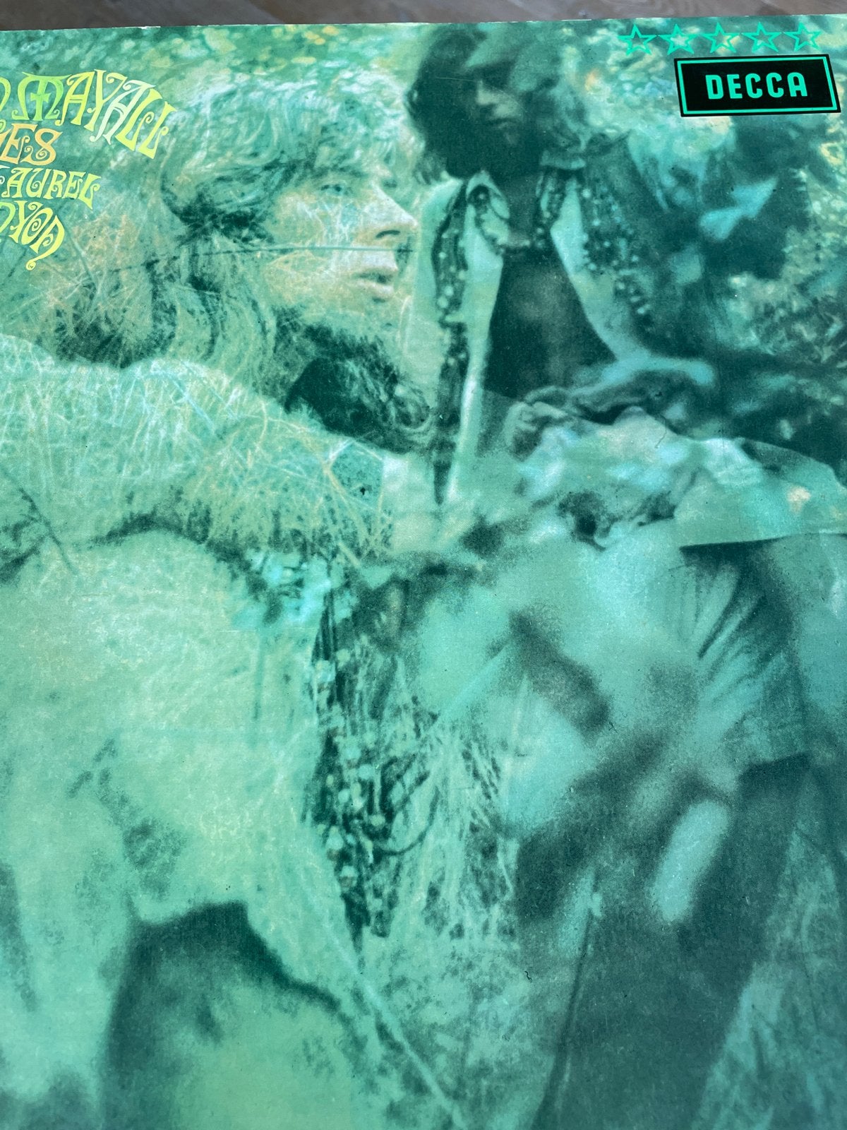 John Mayall - The Turning Point LP (Decca, 1969), Ophalen of Verzenden, Zo goed als nieuw
