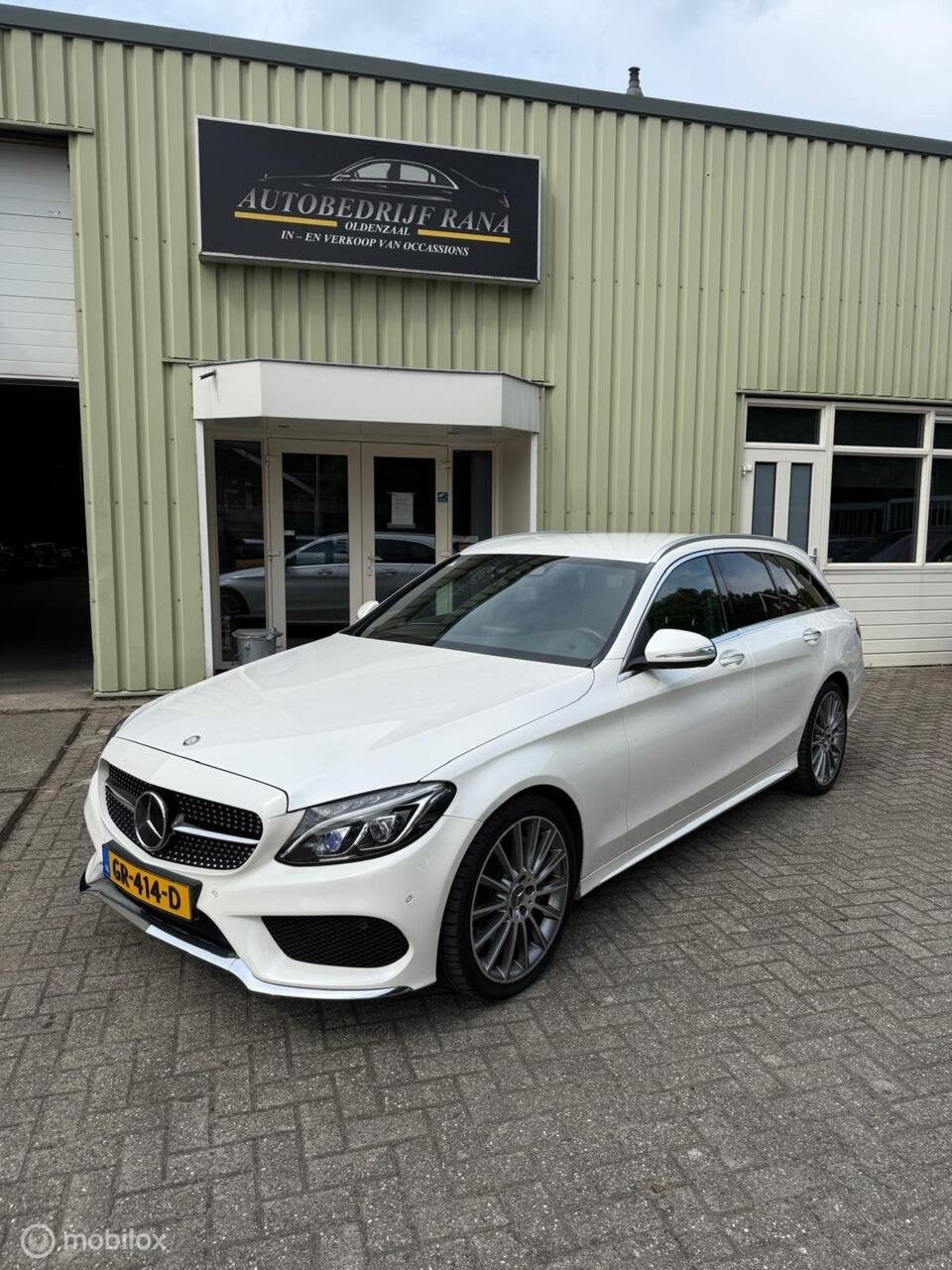Mercedes C-klasse C350e AMG styling / Burmester/Dynamo kapot, Auto's, Automaat, Achterwielaandrijving, Gebruikt, Euro 6