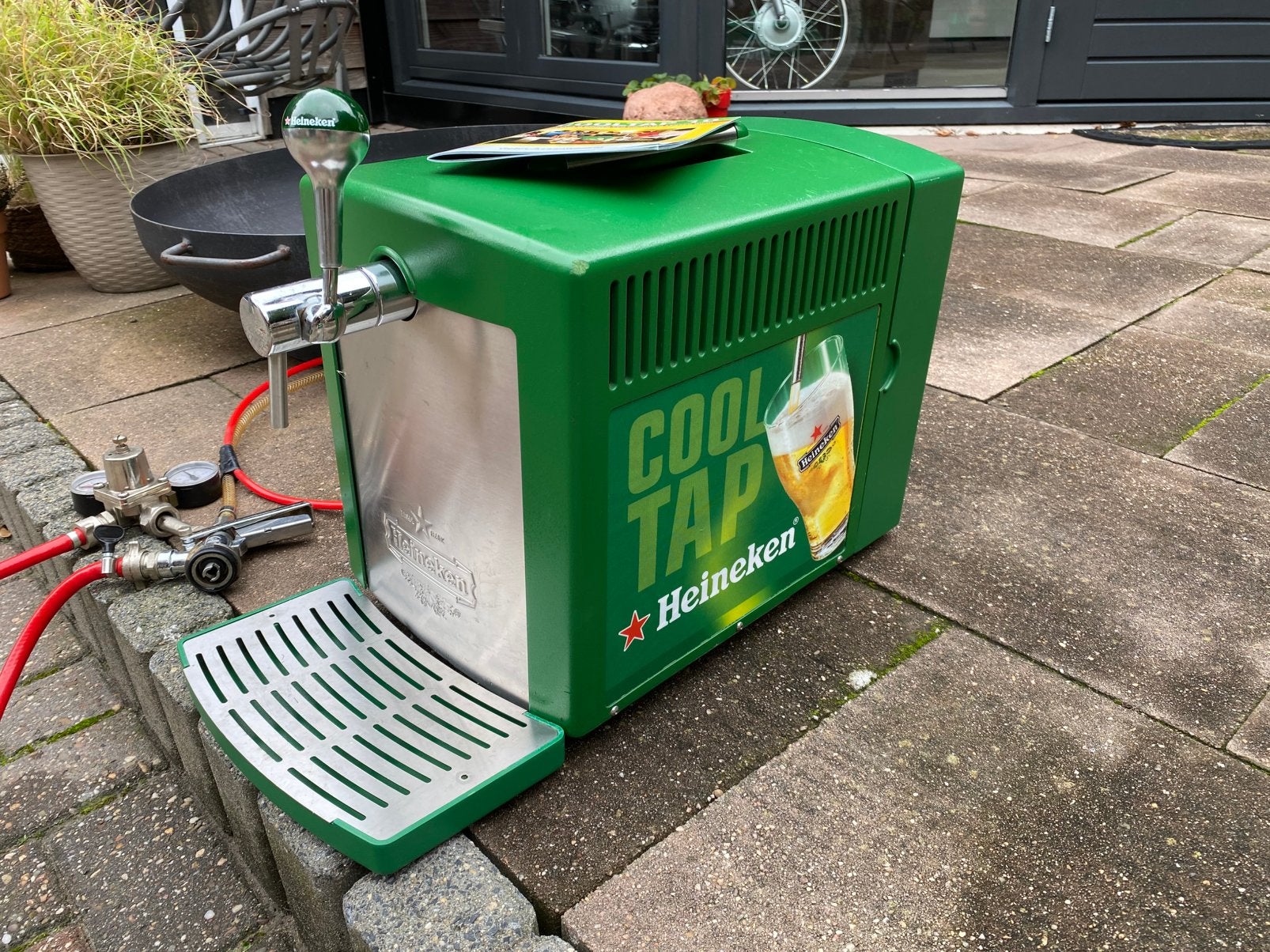 Heineken cooltap biertap bar tap inclusief ombouwset, Almiverhuur@live.nl, Amsterdam, Ophalen, Overige merken