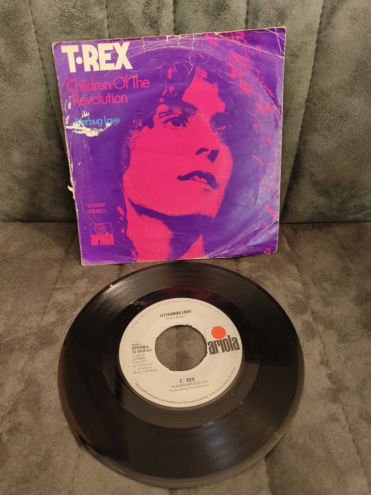 T. Rex - Children Of The Revolution / Jitterbug Love 7 inch, Gebruikt, 7 inch, Ophalen of Verzenden, EP