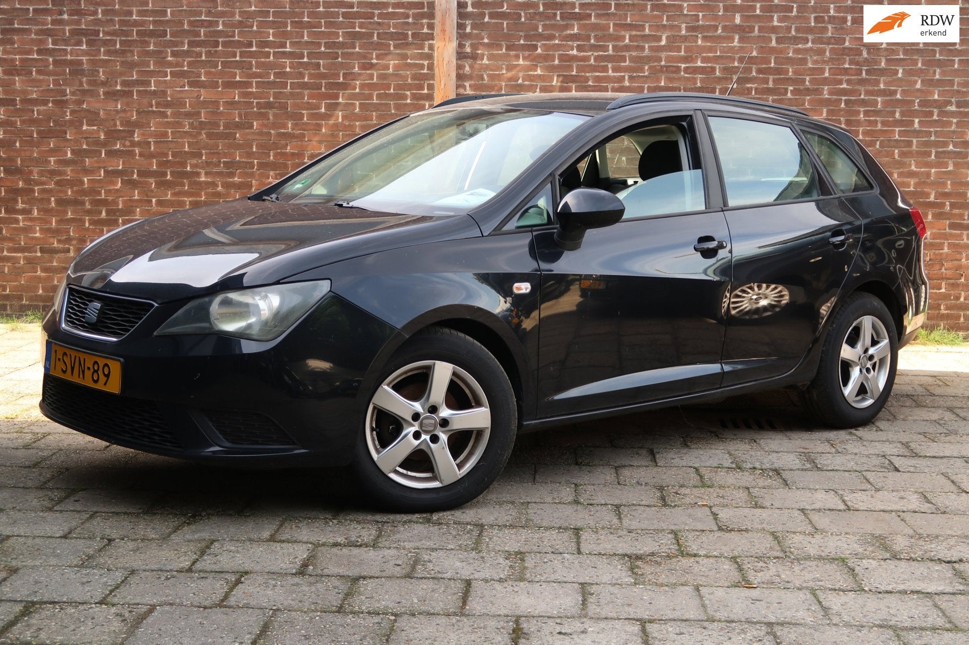 Seat Ibiza ST 1.2 Style *Rijklaarprijs *Airco, Auto's, Voorwielaandrijving, Euro 5, Stof, 1198 cc