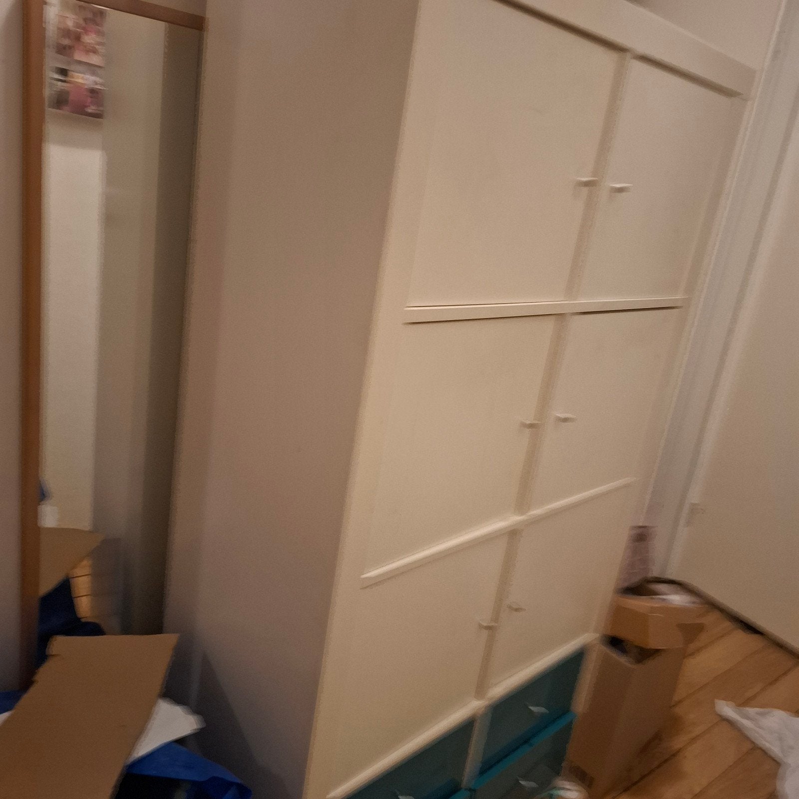 IKEA Kallax kast met 8 vakken, 6 deuren en 4 laden, Ophalen of Verzenden