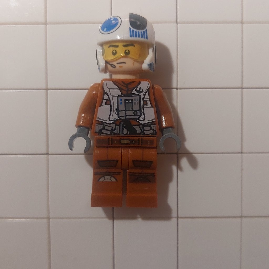 LEGO Star Wars Minifig - Resistance Pilot - sw0705, Kinderen en Baby's, Speelgoed | Duplo en Lego, Ophalen of Verzenden, Zo goed als nieuw