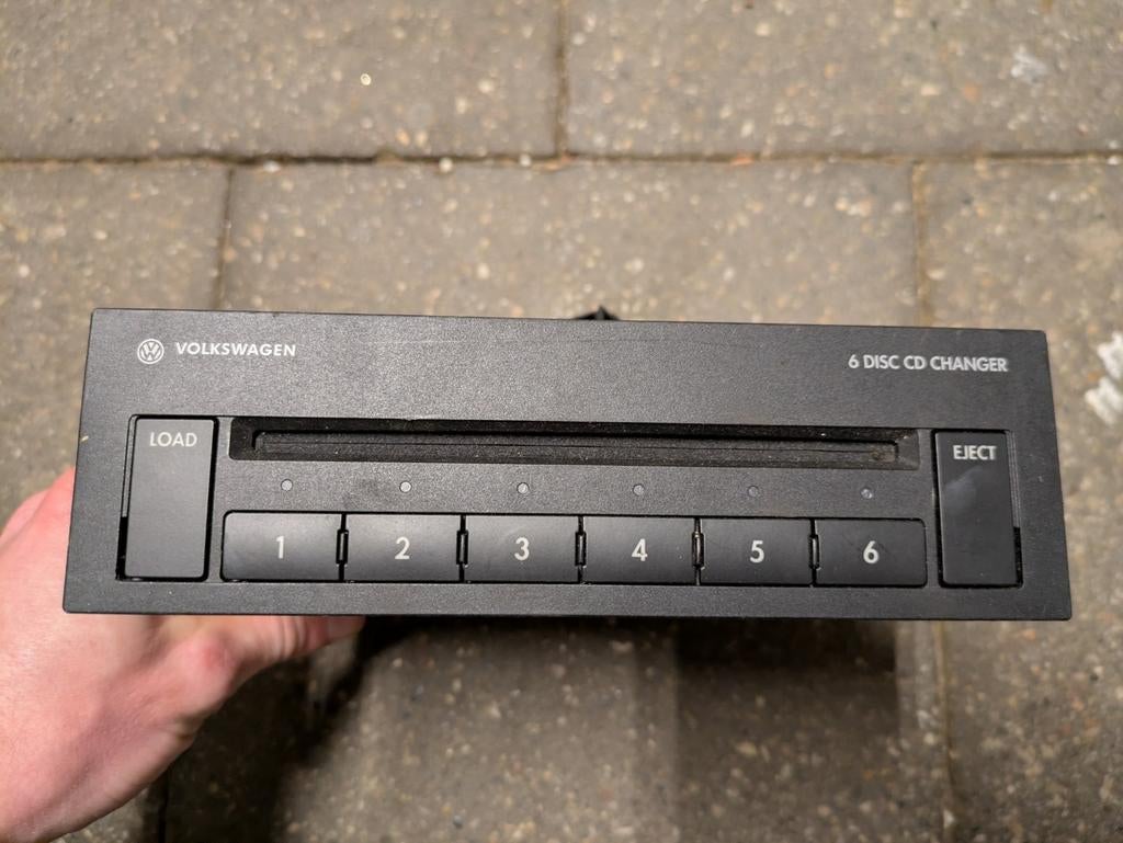 Autoradio Volkswagen CD Wisselaar Gamma Golf Bora, Ophalen of Verzenden