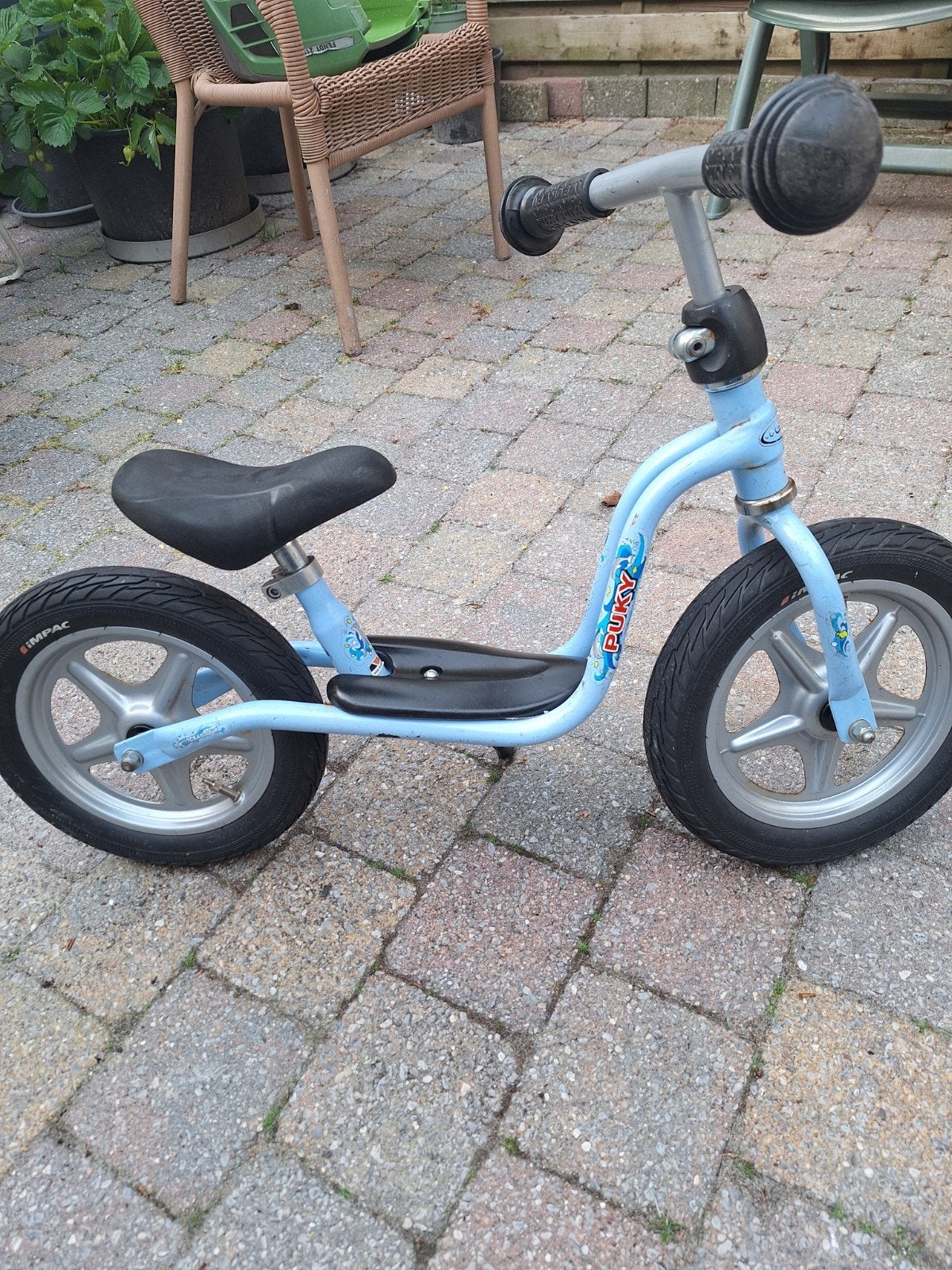 Puky loopfiets 12 inch luchtbanden, Ophalen, Gebruikt, Loopfiets