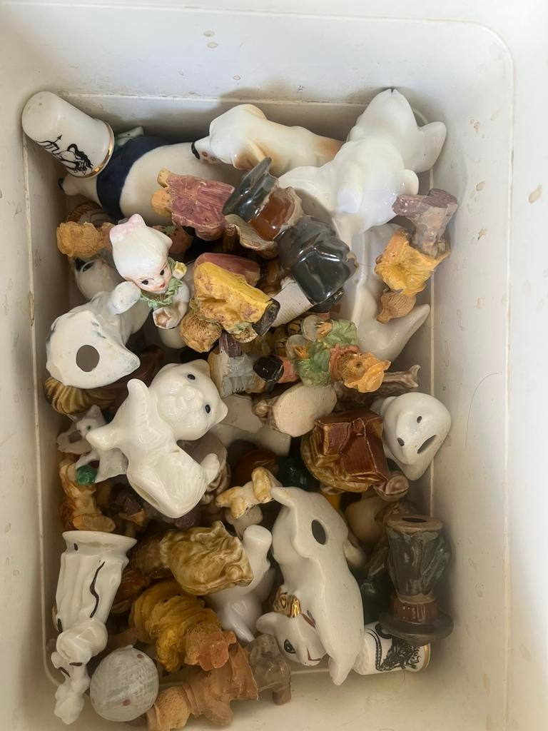 Doosje met 50+ beeldjes, Ophalen of Verzenden