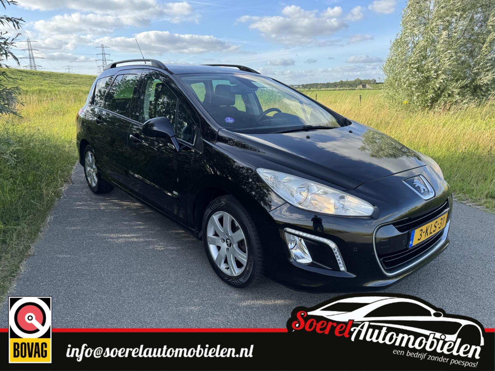 Peugeot 308 SW 1.6 VTi Style station, Auto's, Peugeot, Voorwielaandrijving, Euro 5, Gebruikt, Met garantie (alle)