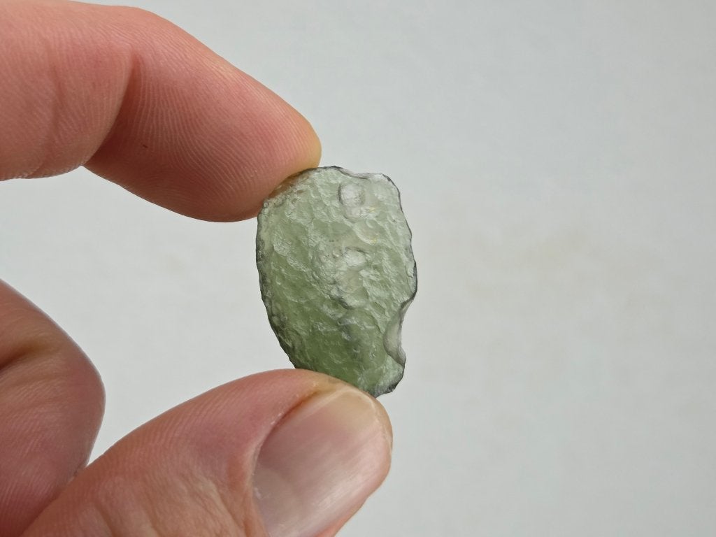 Moldaviet, Ophalen of Verzenden, Mineraal