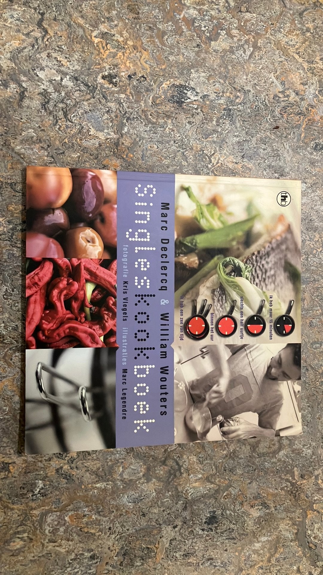 W. Wouters - Singleskookboek, Ophalen of Verzenden, Zo goed als nieuw, W. Wouters; M. Declercq