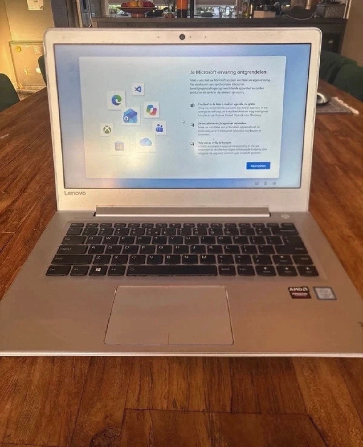 Lenovo Ideapad 510S-14ISK i5 Windows 11 + hoes, Ophalen of Verzenden, Gebruikt, 14 inch