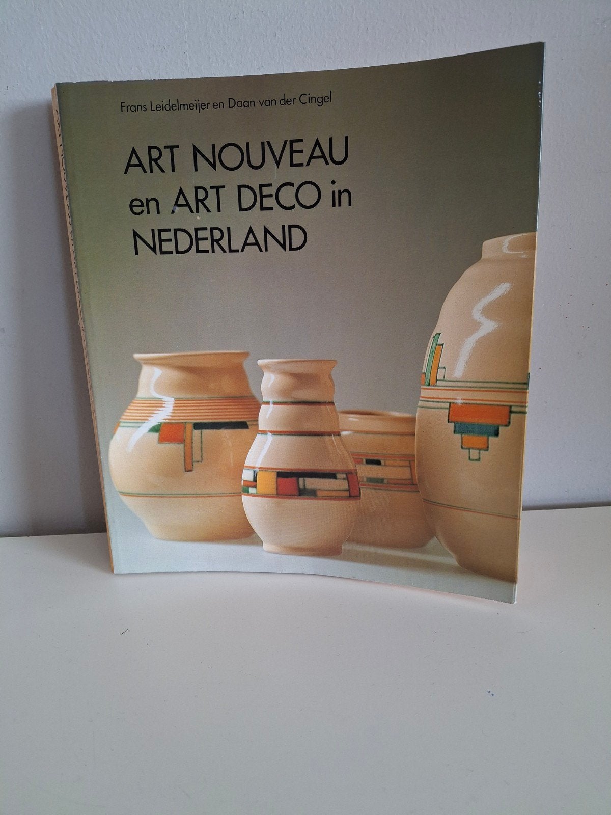 Art Nouveau en Art Deco in Nederland - Frans Leidelmeijer, Ophalen of Verzenden, Gelezen, Frans Leidelmeijer en Daan van der Cingel