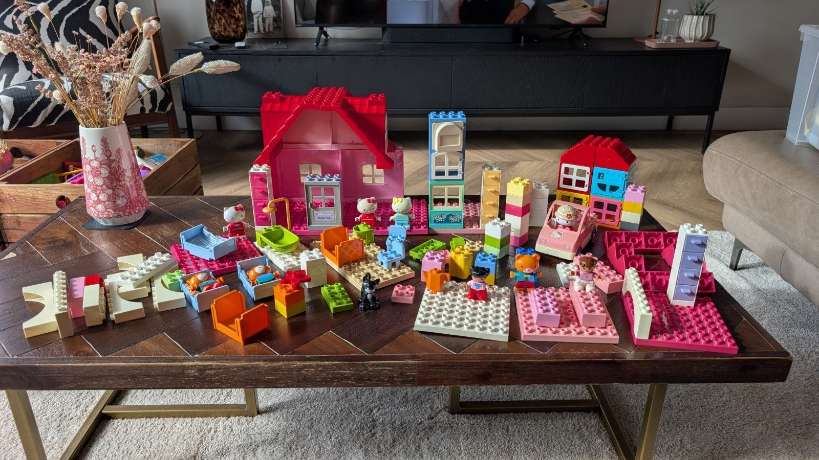 Grote Duplo Collectie, Ophalen, Inclusief extra onderdelen, Gebruikt, Overige thema's