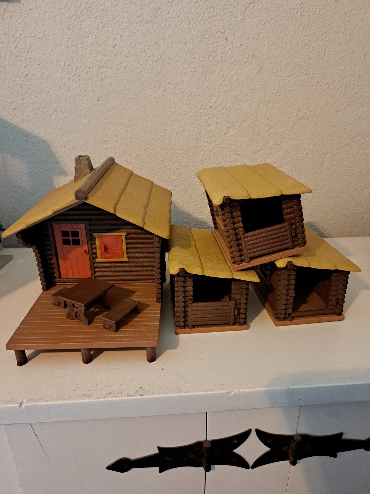 playmobil blokhutten, Ophalen of Verzenden, Poppenhuis
