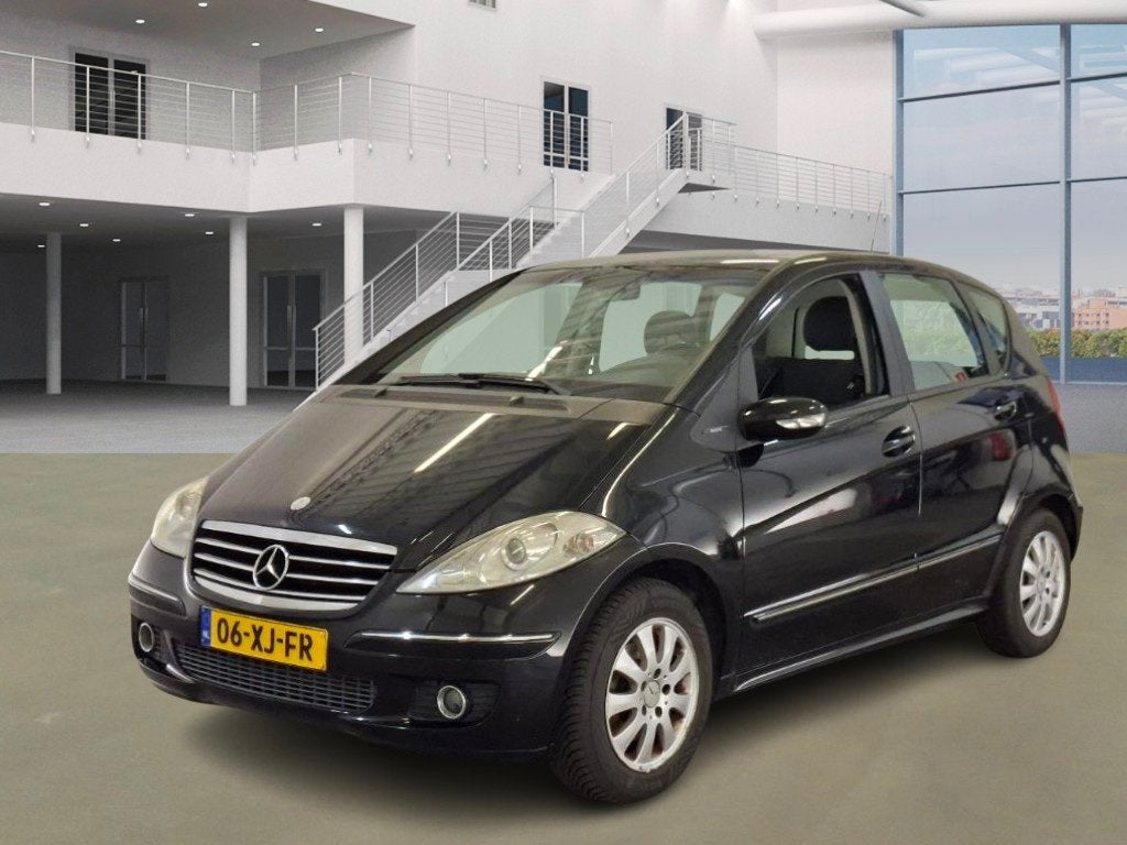 Mercedes-Benz A-klasse 170 Avantgarde/ ZEER NETJES, 15 km/l, Gebruikt, Elektrische ramen, 4 cilinders