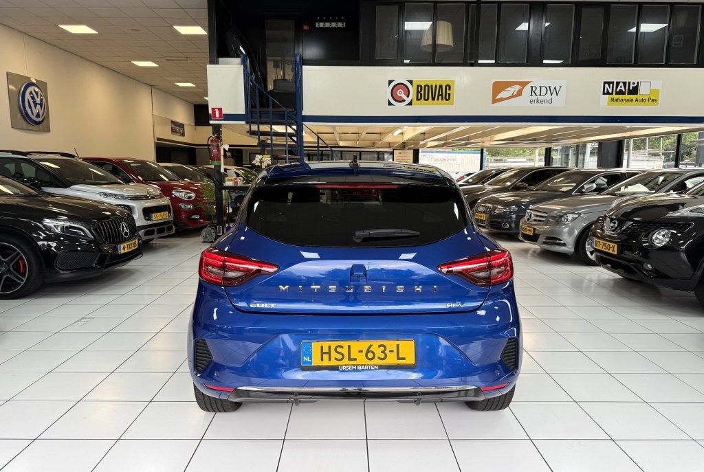 Foto 9 van Mitsubishi Colt 1.6 HEV Instyle 8 Jaar Fabriek Garantie