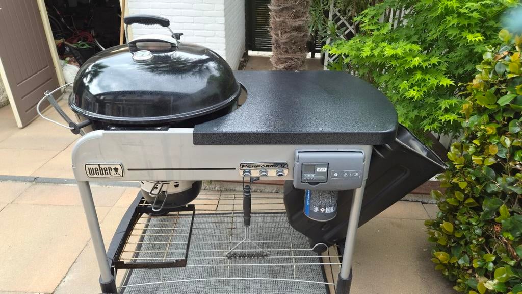 Weber performance, Ophalen