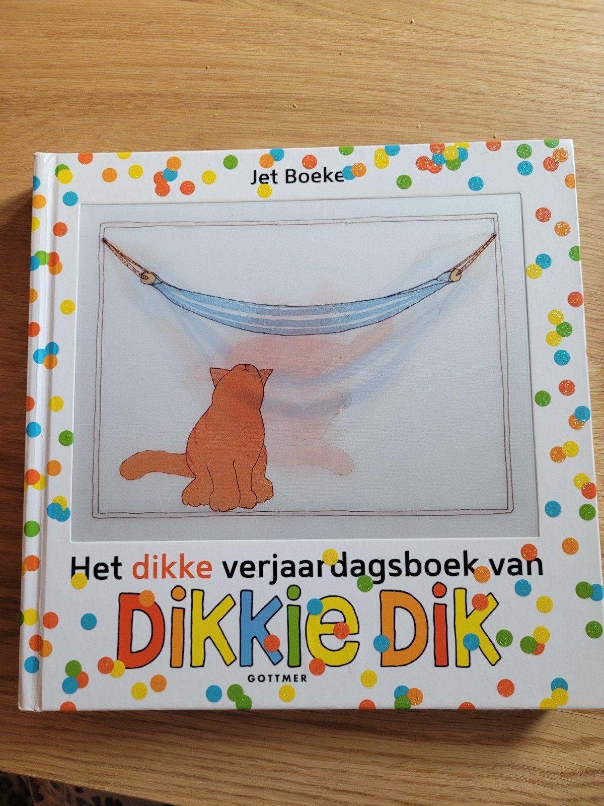 Het dikke verjaardagsboek van Dikkie Dik, Jongen of Meisje, Ophalen of Verzenden, Zo goed als nieuw, Voorleesboek