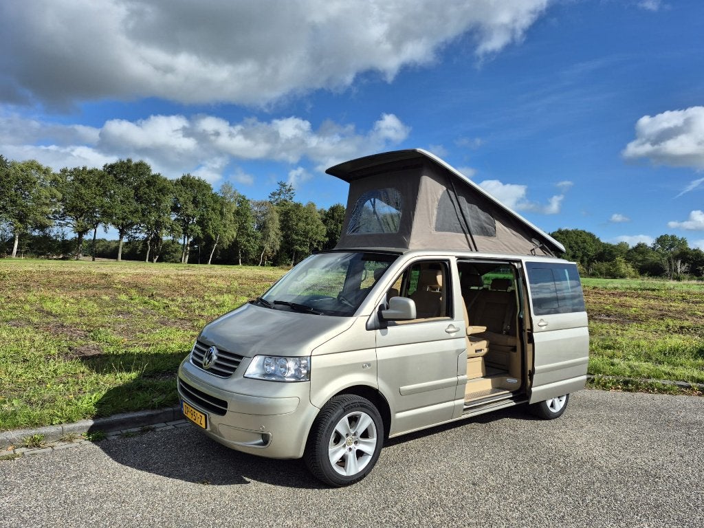 Multivan 2.5 TDI Buscamper, Caravans en Kamperen, Hefdak, Buscamper of Camperbus, Volkswagen, Particulier