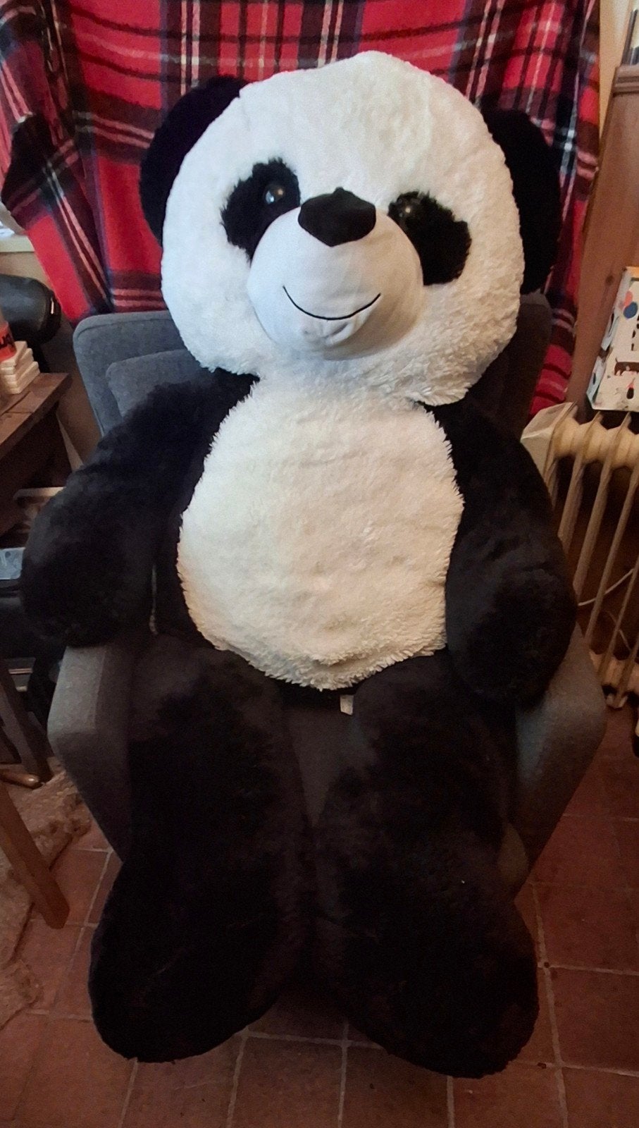 Grote knuffel panda JAFRI TIYS, Ophalen, Gebruikt, Overige merken, Beer