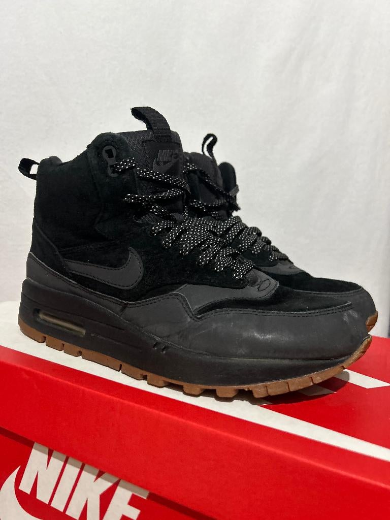 LEES BESCHRIJVING! Maat 40- Nike Air Max 1 Mid Sneakerboot, Verzenden, Zwart, Nike, Sneakers of Gympen