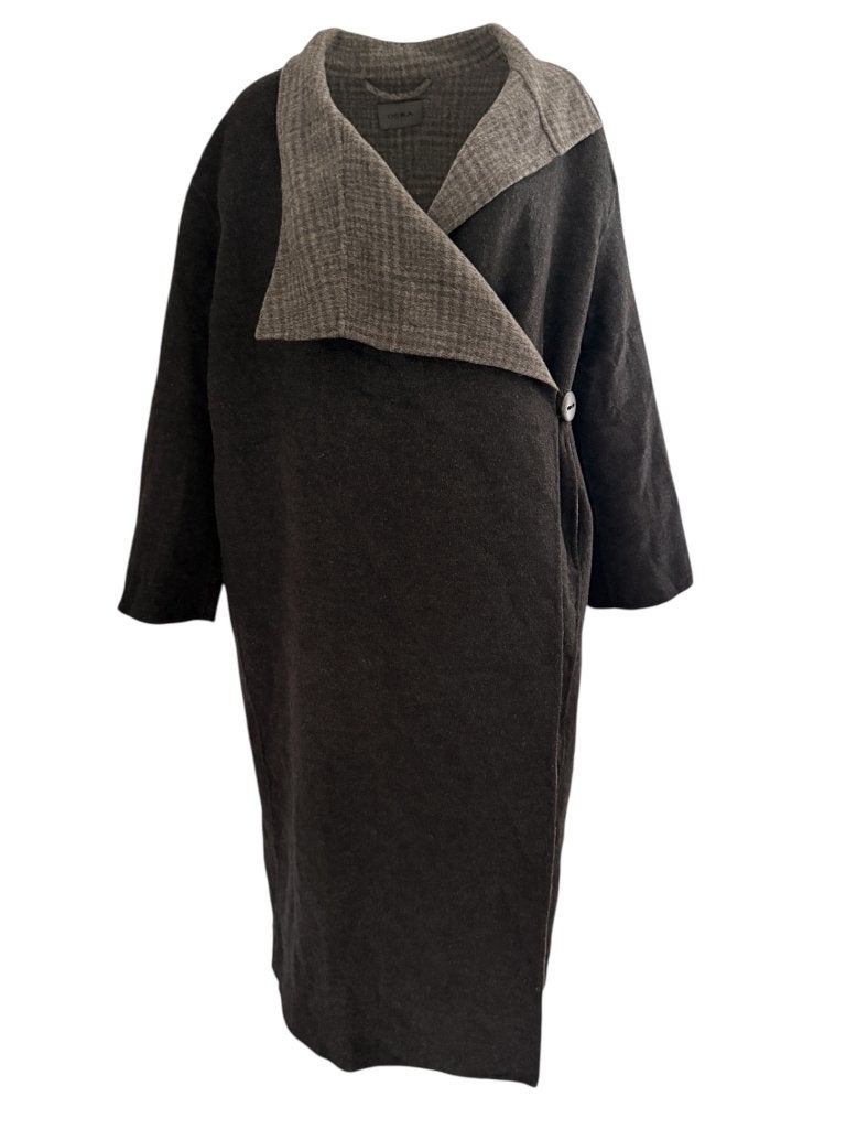 Oska jas M, Zwart, Maat 46/48 (XL) of groter, Ophalen of Verzenden, Zo goed als nieuw