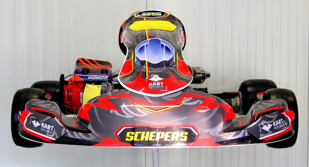 Kart Republic KR2 kart met Honda GX Formula Senior Motor, Ophalen, Nieuw, Kart