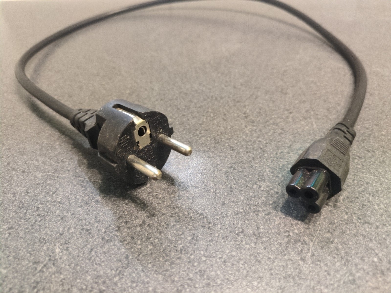 laptop adapter stroom kabel 80 cm, Ophalen of Verzenden