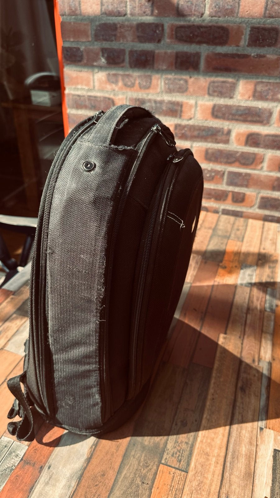 Case Logic Laptop Rugzak - Zwart, Ophalen of Verzenden, Gebruikt