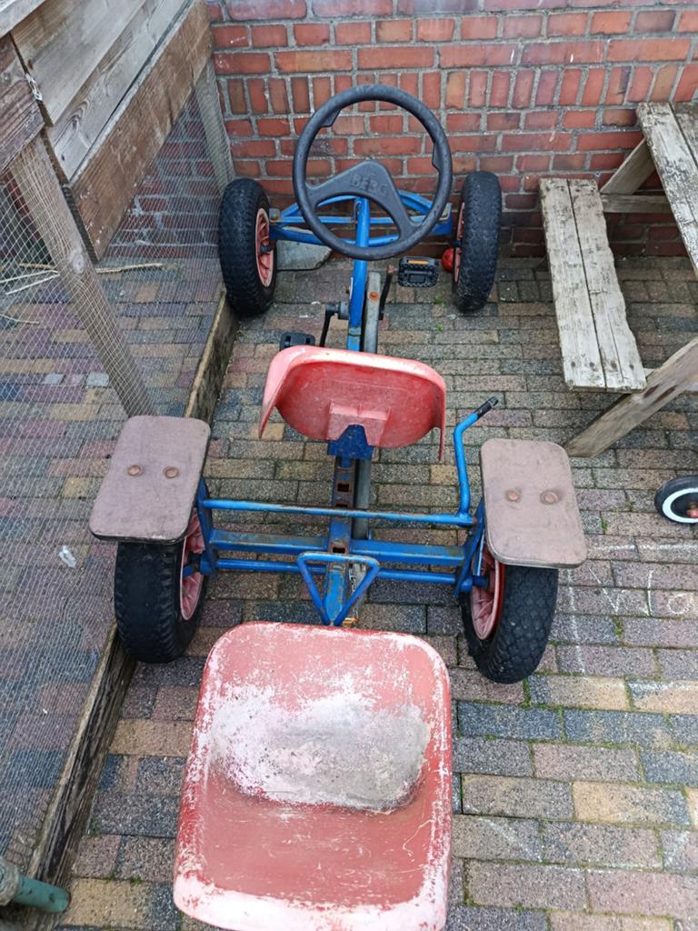 Berg skelter, Kinderen en Baby's, Speelgoed | Buiten | Skelters, Gebruikt, Berg, Duozit, Ophalen