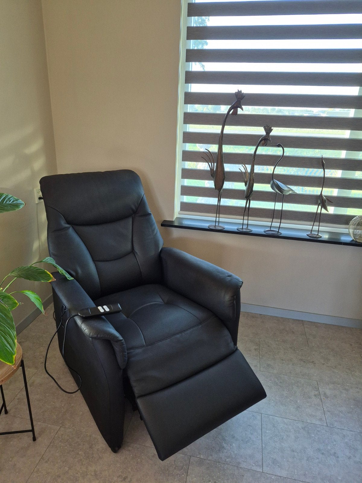 Sta op stoel, relax fauteuil,  nieuw staat, Ophalen, Overige materialen, Zwart, Nieuw