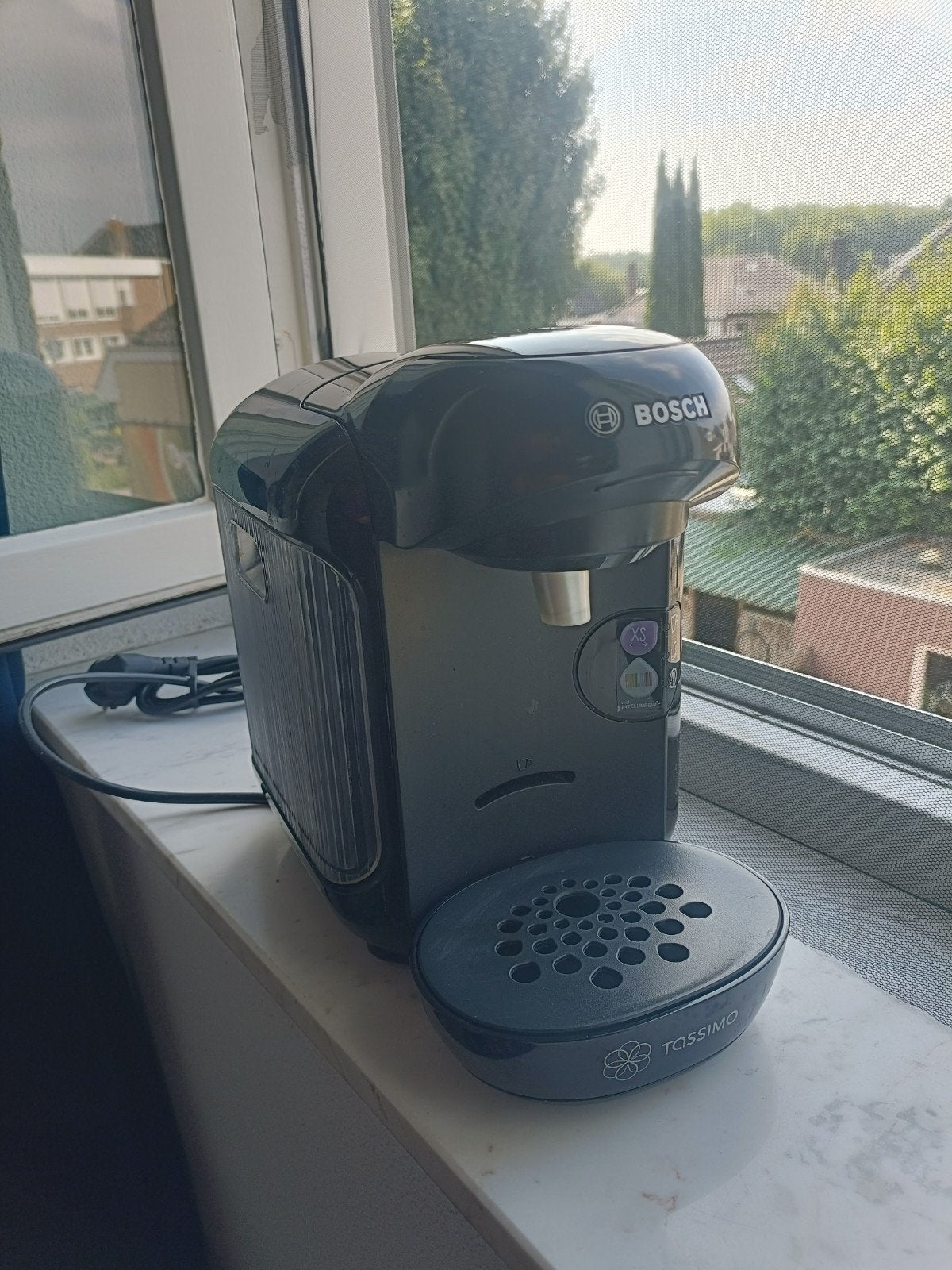 Bosch Tassimo Vivy 2 Koffiezetapparaat - Zwart, Ophalen, Gebruikt, Koffiemachine, 1 kopje