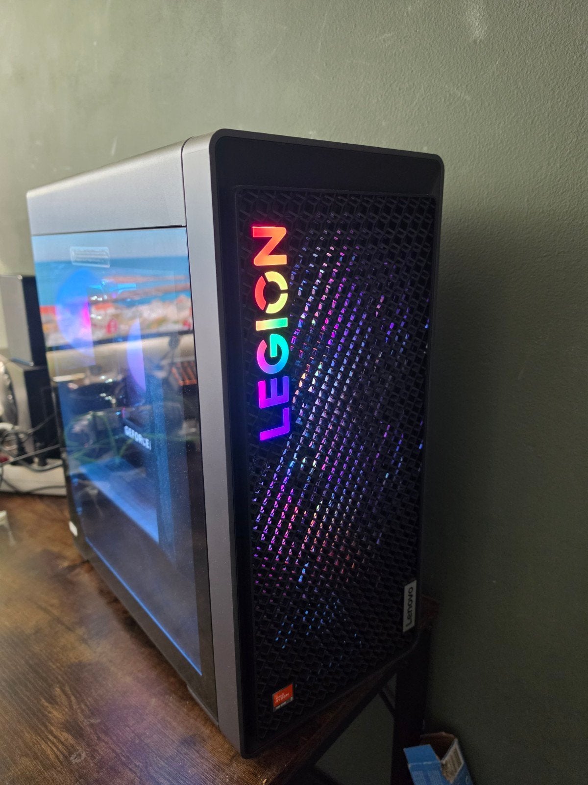 Lenovo Legion Gaming PC - RTX 4060 Ti, Computers en Software, Onbekend, Zo goed als nieuw, Gaming, SSD