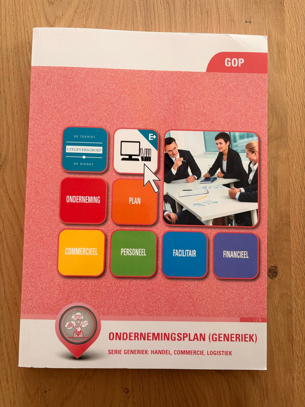 Nieuw: Ondernemingsplan (Generiek) GOP, Ophalen of Verzenden, Gamma, Nieuw, MBO