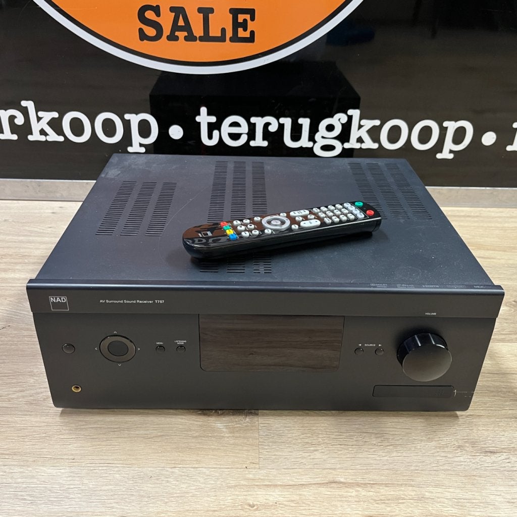 NAD AV Surround Sound Receiver T757 | 7.1-kanaals met 110W