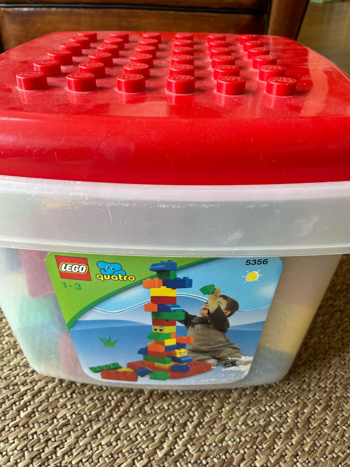 Lego Quatro 5356 Bouwstenen voor jonge kinderen, Ophalen, Gebruikt, Overige merken