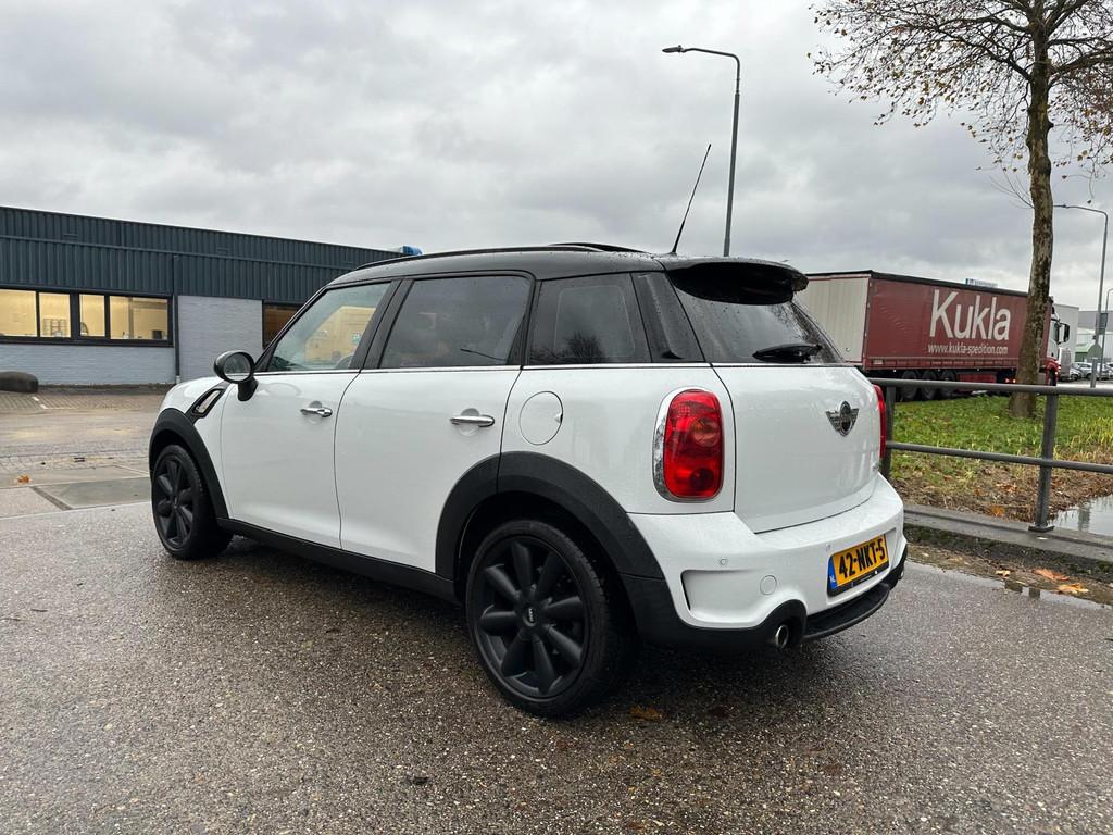 Mini Mini Countryman 1.6 Cooper S Chili Pano! Leder! Grootsc, Voorwielaandrijving, Euro 5, Gebruikt, 750 kg