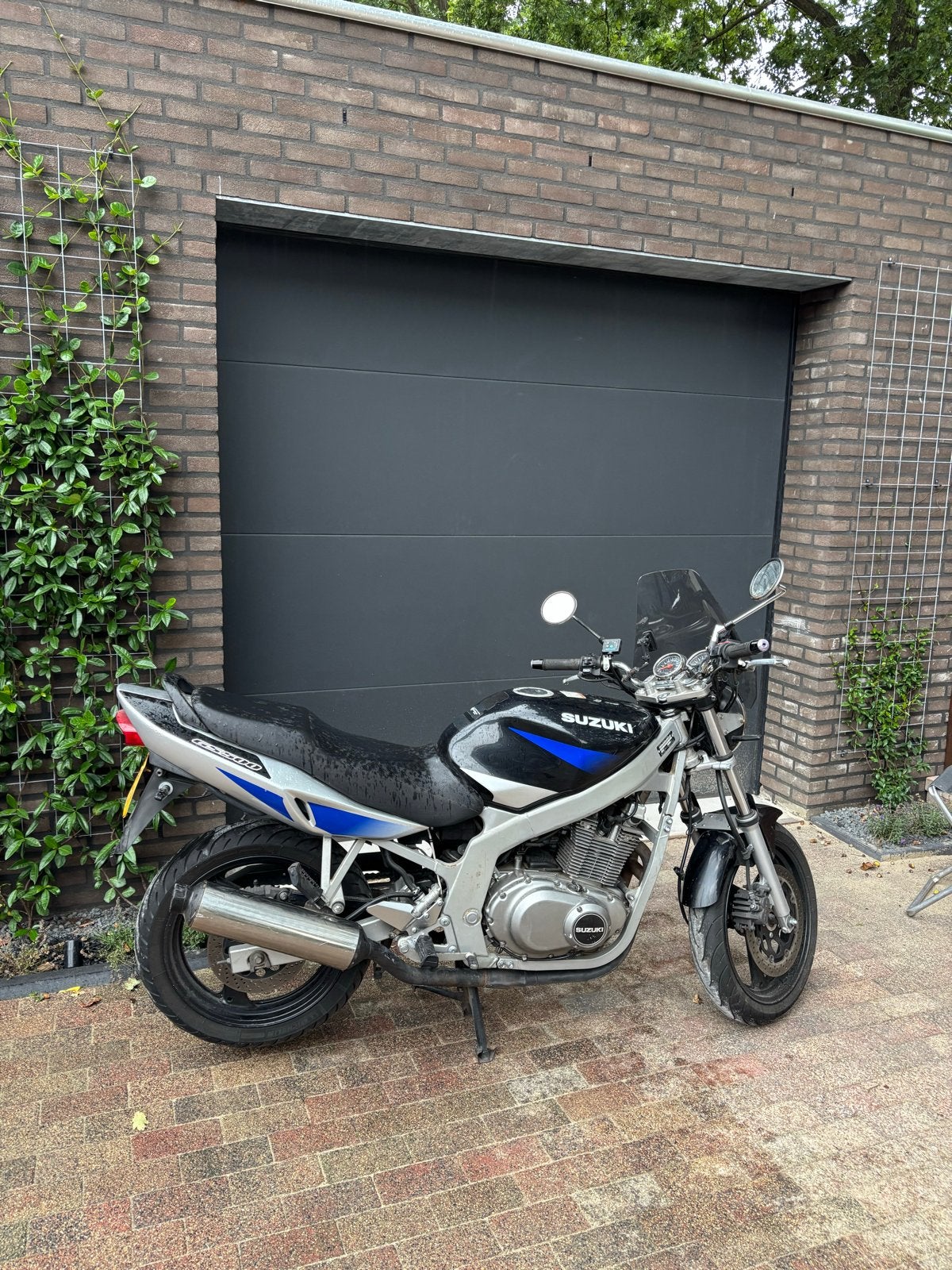 Suzuki GS500 uit 2004 - Start niet, met handvatverwarming, Handvatverwarming, Gebruikt, Particulier, Handgeschakeld