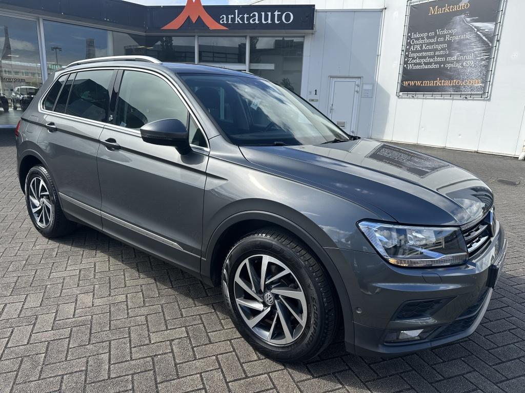 Volkswagen Tiguan 1.4 TSI Sound Navi Carplay Adaptive Cruise, Auto's, Gebruikt, Euro 6, 4 cilinders, Handgeschakeld