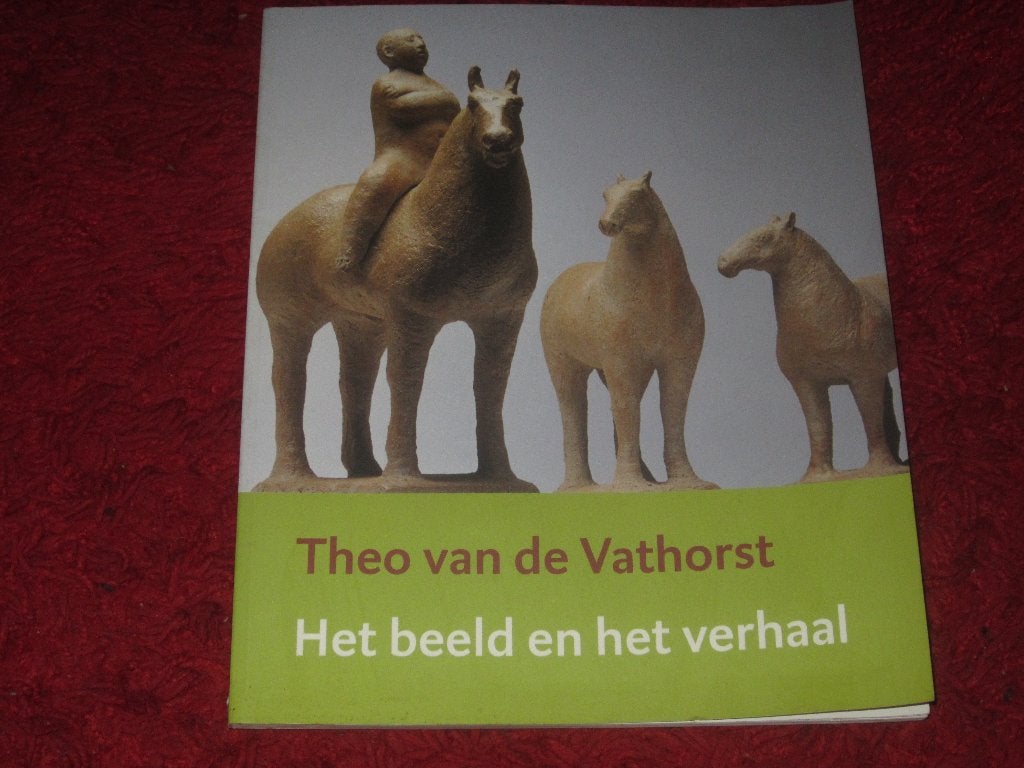 Beeldhouwkunst - Theo van de Vathorst., Ophalen of Verzenden, Zo goed als nieuw, Beeldhouwkunst