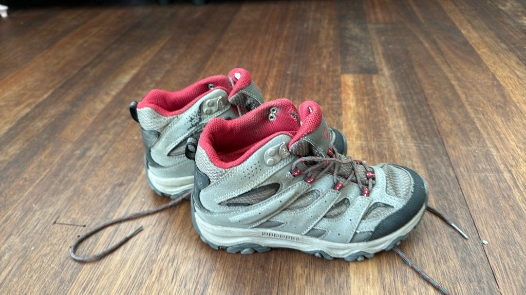 Merrell Moab maat 35, Ophalen of Verzenden, Gebruikt, Schoenen