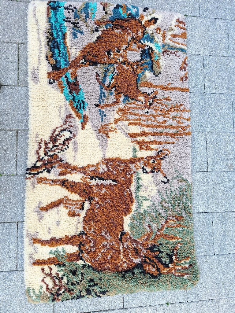 Vloerkleed, Huis en Inrichting, Ophalen, Gebruikt, 50 tot 100 cm, 100 tot 150 cm