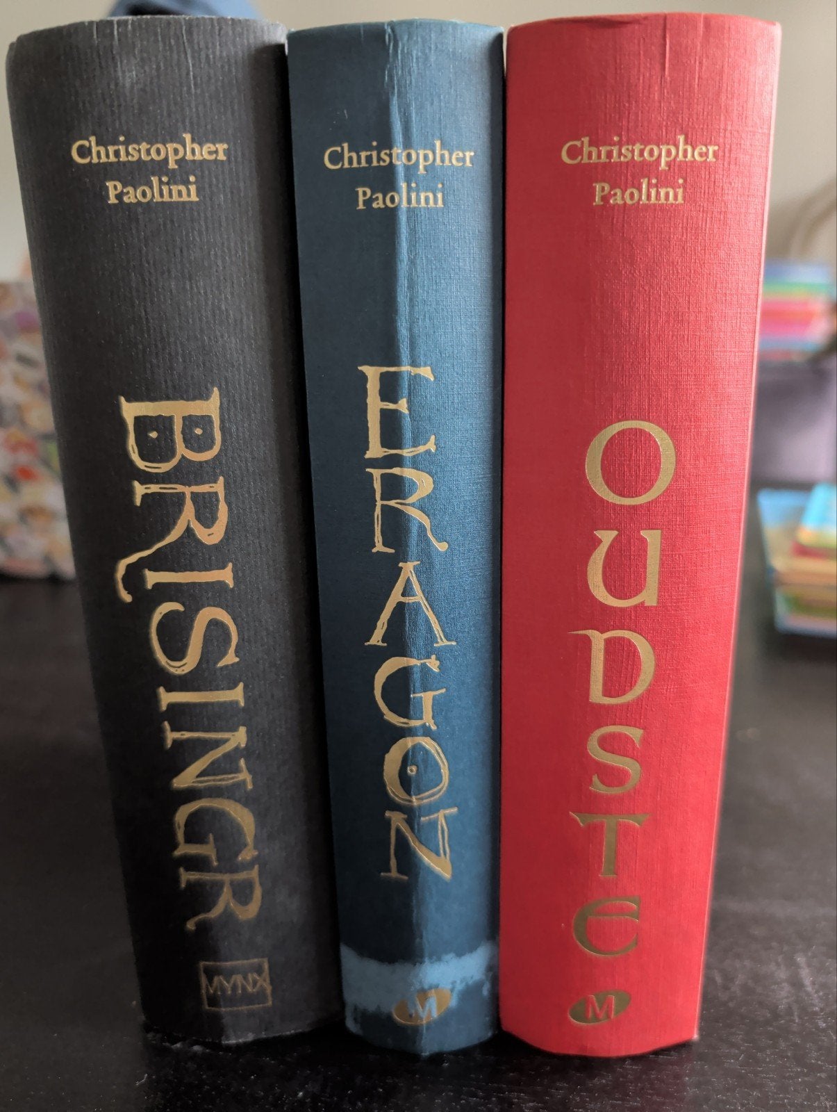 Eragon, Oudste, Brisingr - Christopher Paolini (3 boeken), Boeken, Ophalen of Verzenden, Christopher Paolini